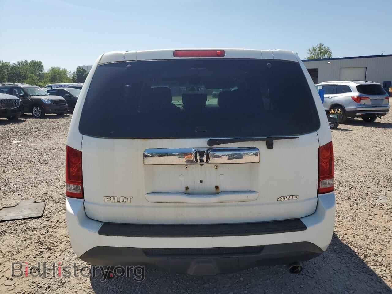 2013 HONDA PILOT - VIN: 5FNYF4H45DB049928 - Фото 6