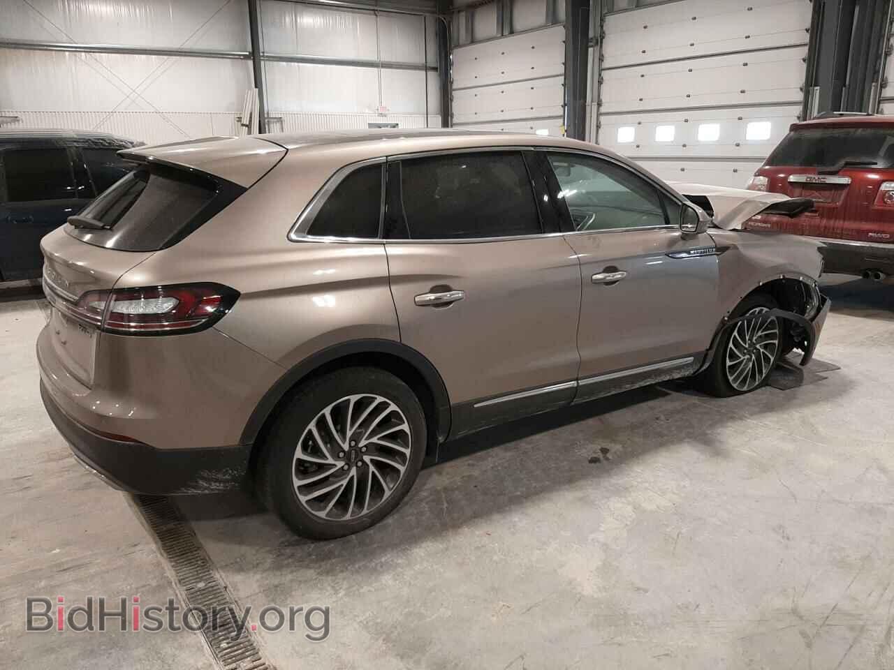 2020 LINCOLN NAUTILUS - VIN: 2LMPJ8KP2LBL33128 - Фото 3