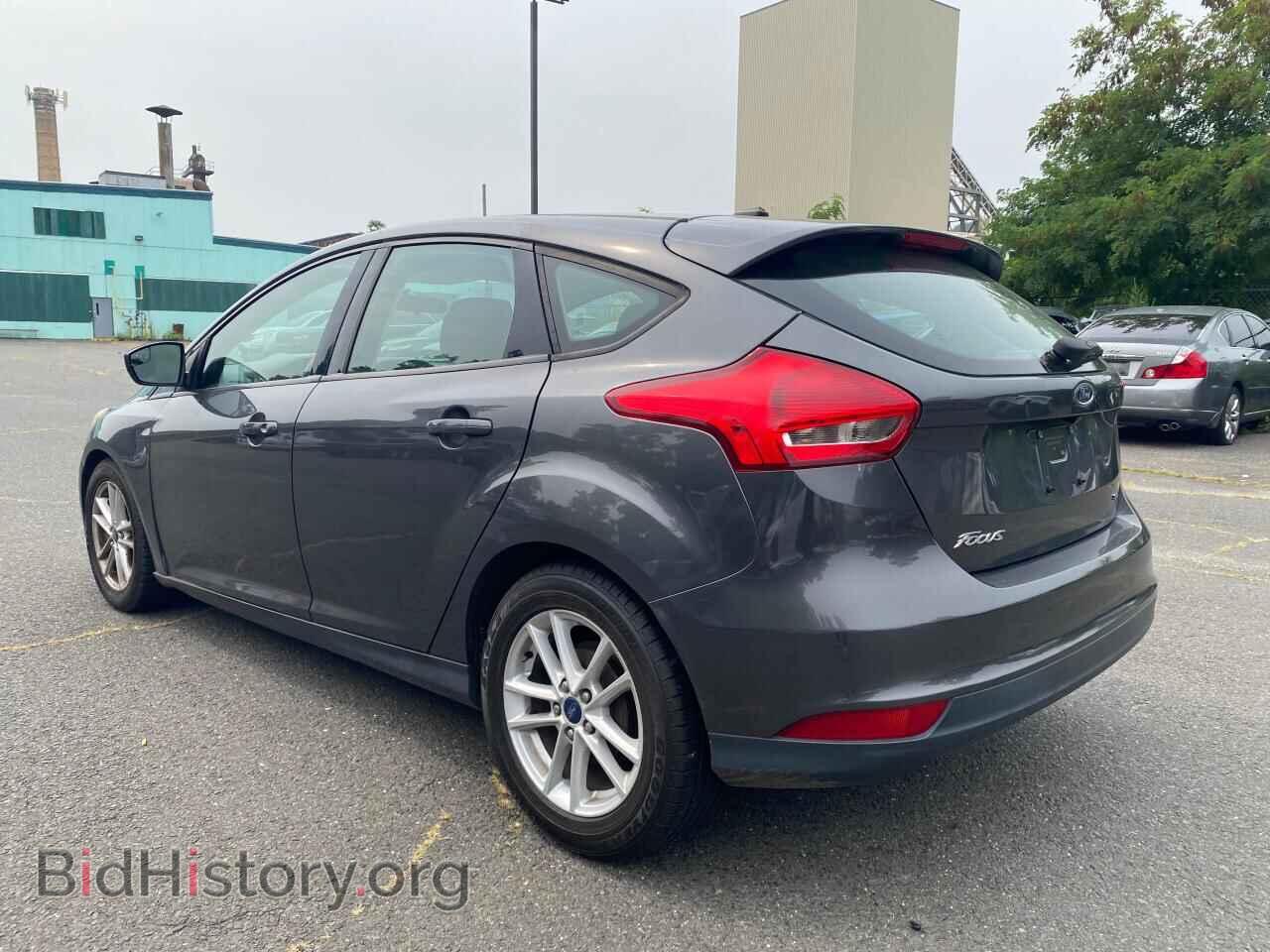 2018 FORD FOCUS - VIN: 1FADP3K26JL315050 - Фото 3