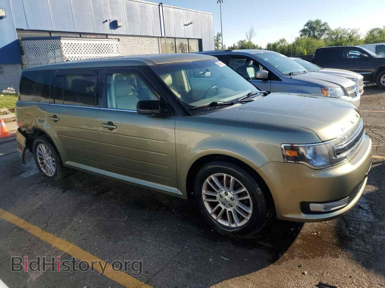 2013 FORD FLEX - VIN: 2FMGK5C83DBD04771 - Photo 4