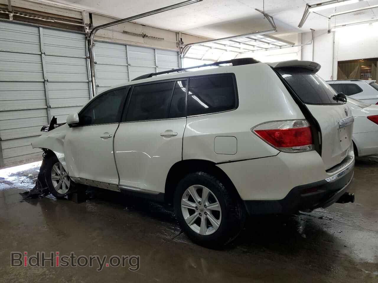 2012 TOYOTA HIGHLANDER - VIN: 5TDBK3EH1CS094331 - Фото 2