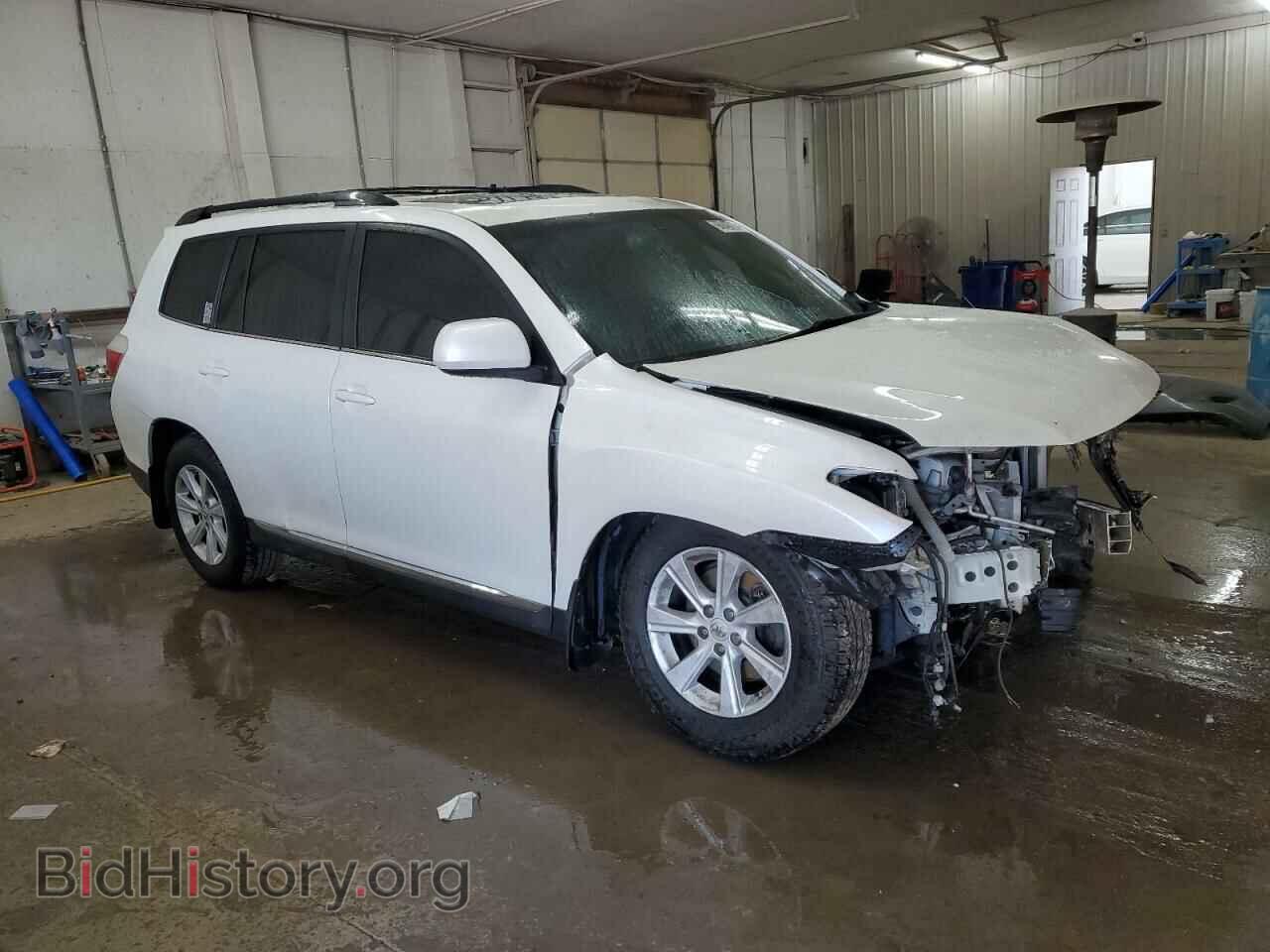 2012 TOYOTA HIGHLANDER - VIN: 5TDBK3EH1CS094331 - Фото 4