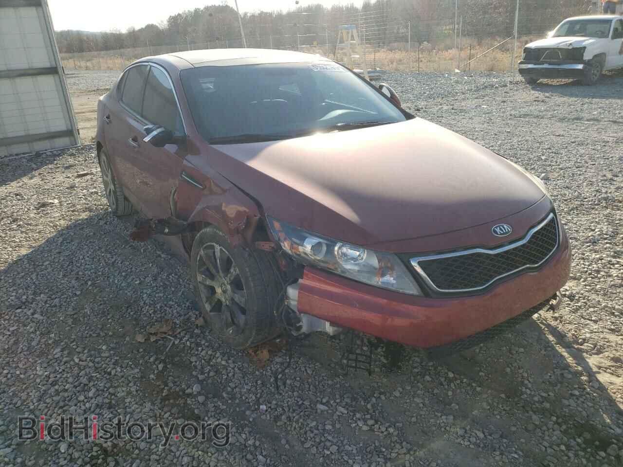 Фотография 5XXGR4A63DG110365 - KIA OPTIMA 2013