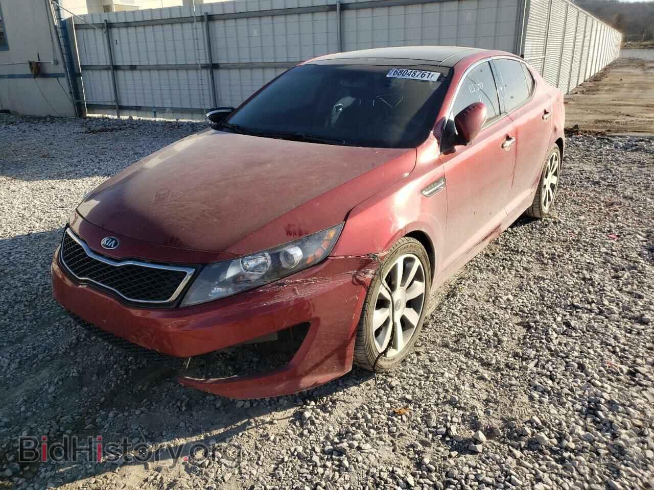 2013 KIA OPTIMA - VIN: 5XXGR4A63DG110365 - Фото 2