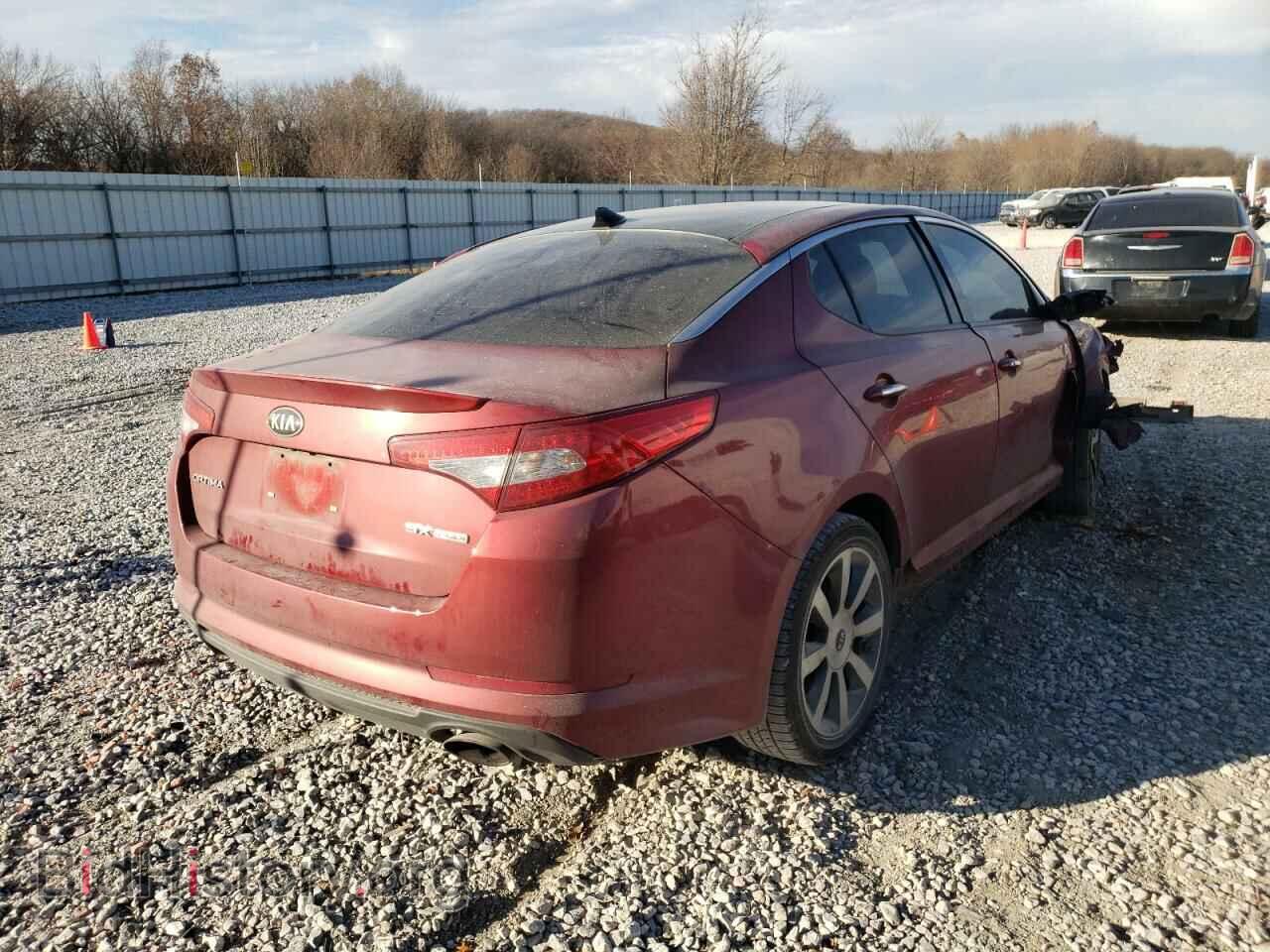2013 KIA OPTIMA - VIN: 5XXGR4A63DG110365 - Фото 4