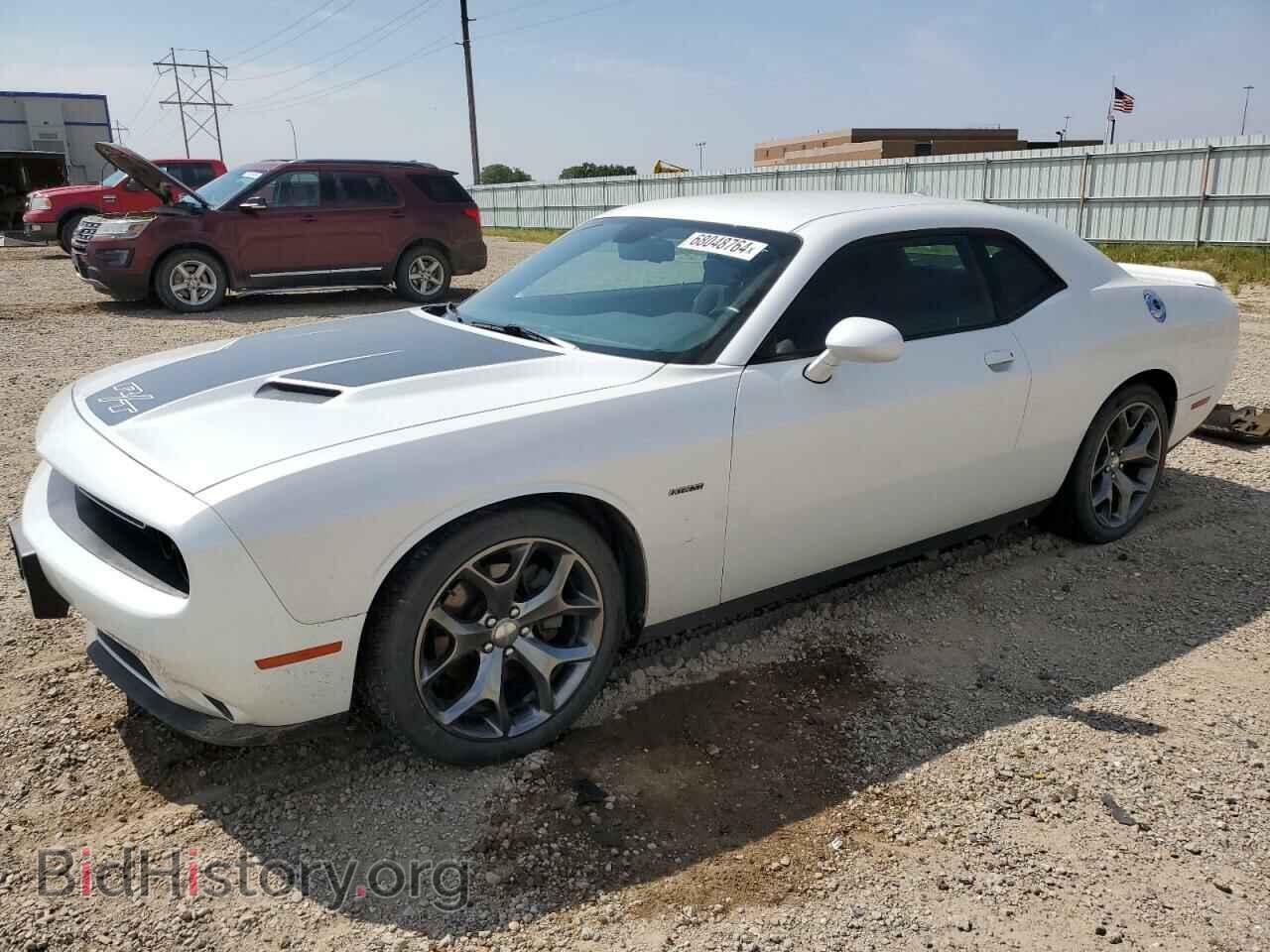 Photo 2C3CDZAT8FH700498 - DODGE CHALLENGER 2015