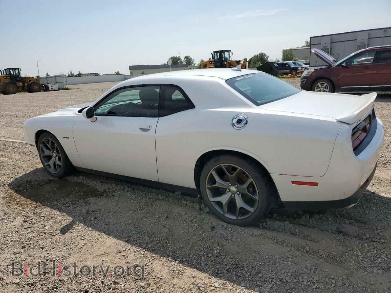 2015 DODGE CHALLENGER - VIN: 2C3CDZAT8FH700498 - Фото 2