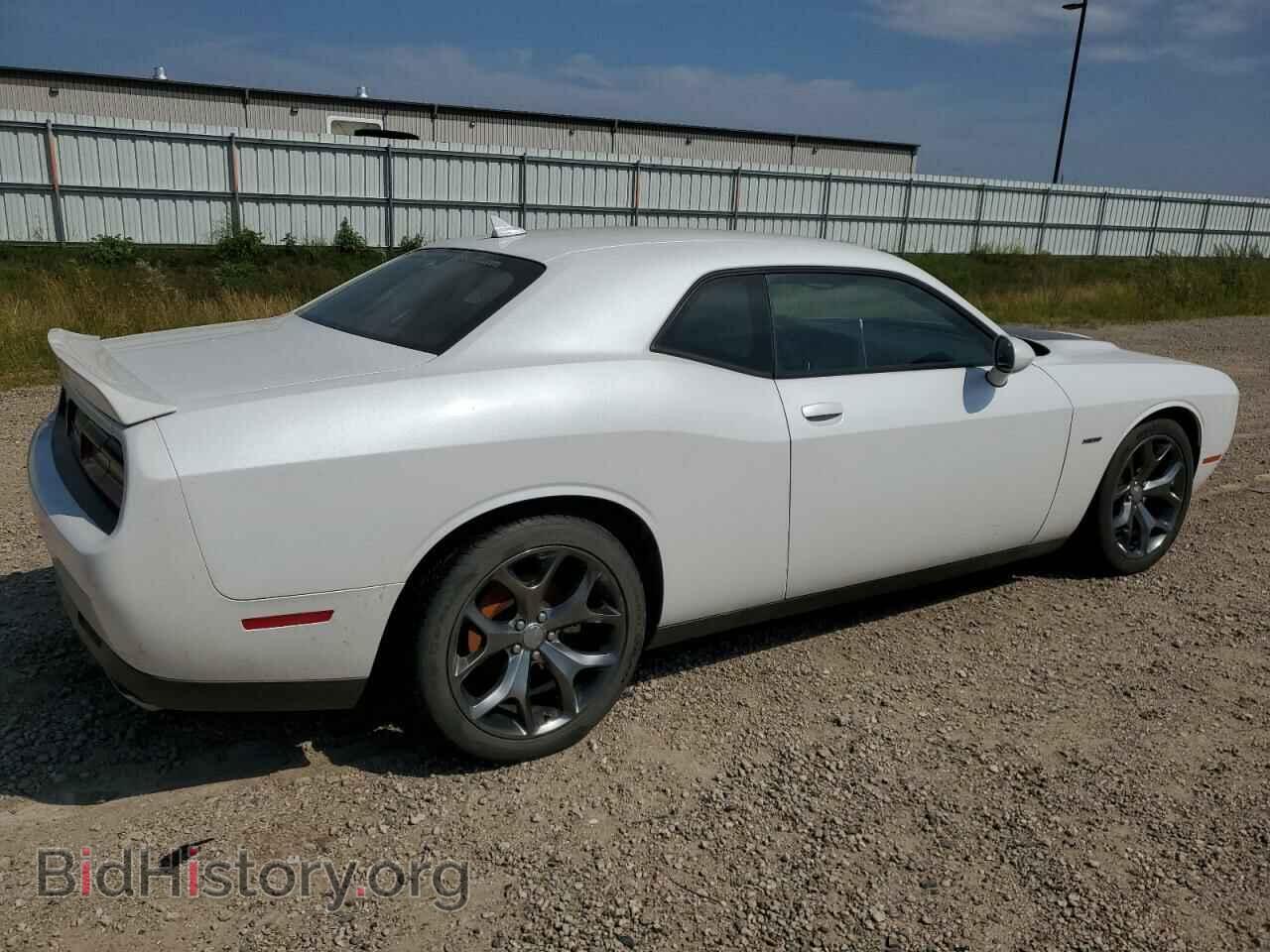 2015 DODGE CHALLENGER - VIN: 2C3CDZAT8FH700498 - Фото 3