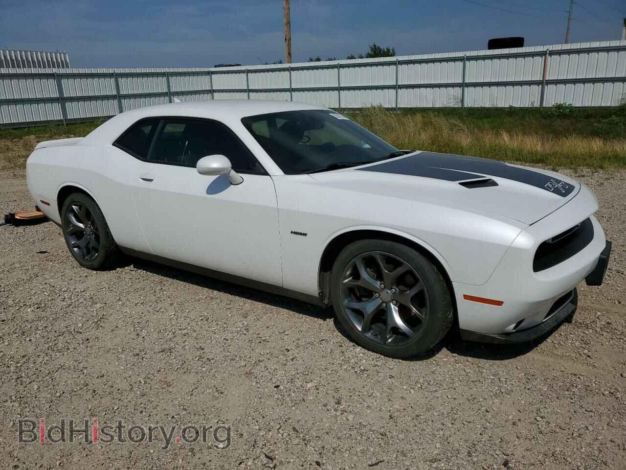 2015 DODGE CHALLENGER - VIN: 2C3CDZAT8FH700498 - Фото 4