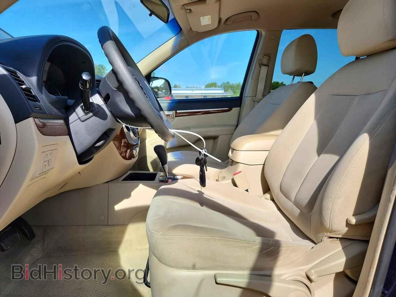 2009 HYUNDAI SANTA FE - VIN: 5NMSG73D89H313807 - Фото 7