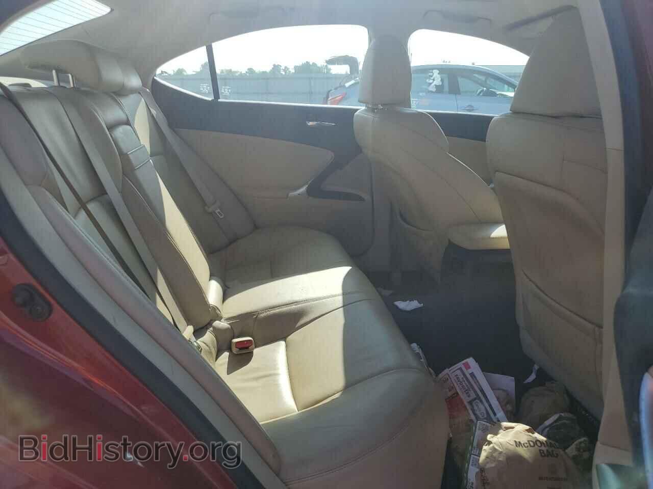 2008 LEXUS IS - VIN: JTHBK262482060689 - Фото 10