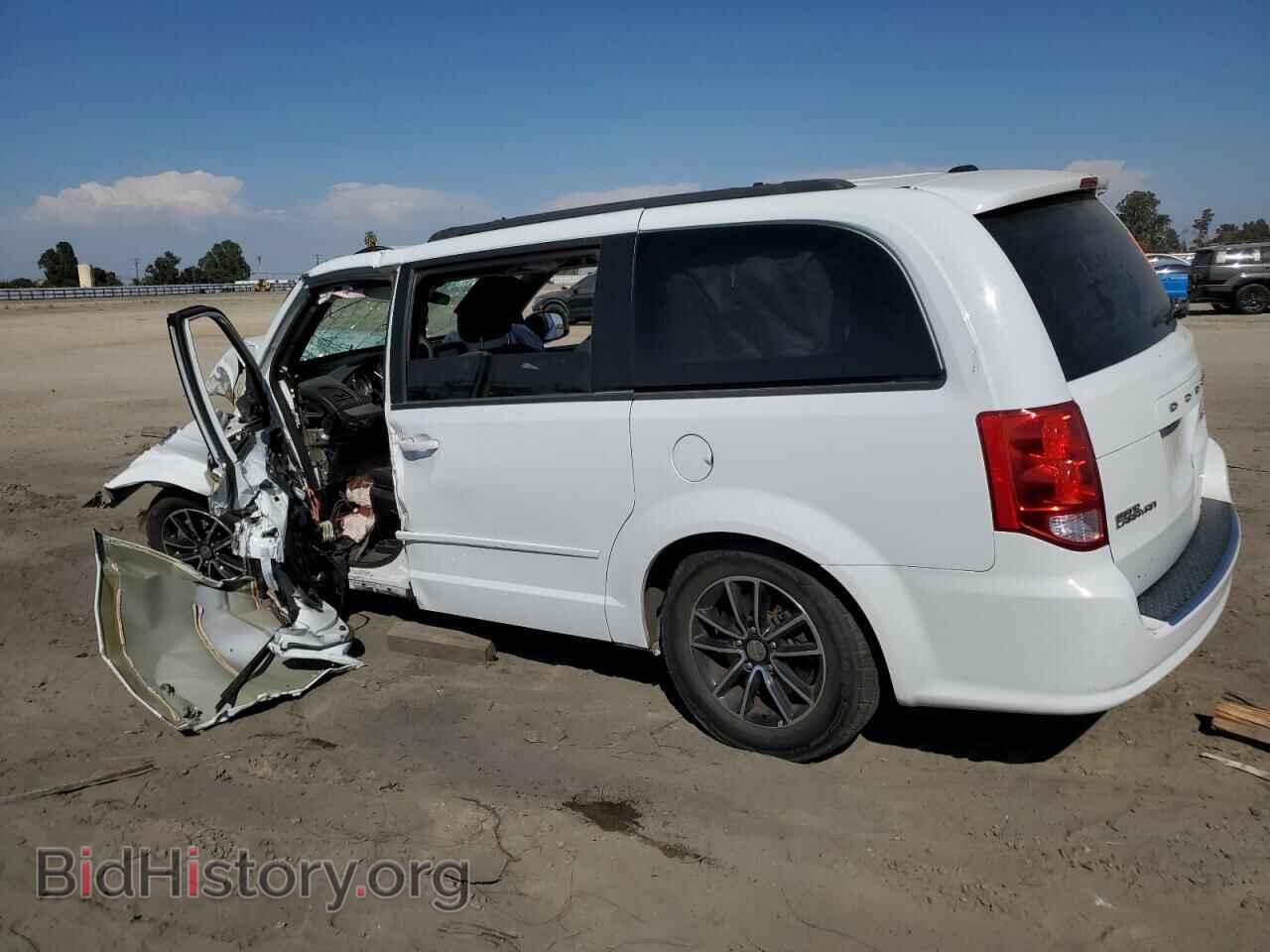 2016 DODGE CARAVAN - VIN: 2C4RDGEG2GR210576 - Photo 2