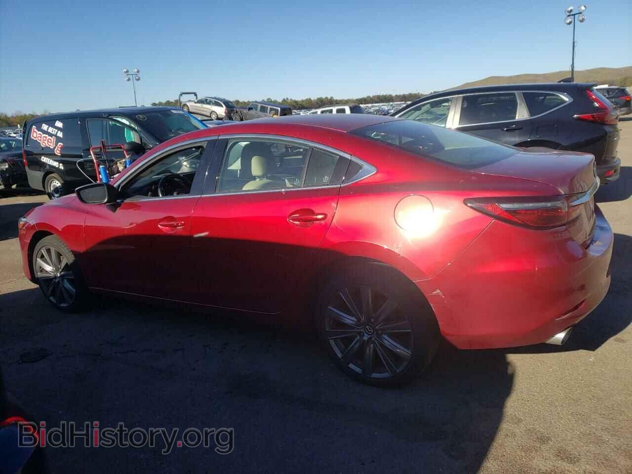 2019 MAZDA 6 - VIN: JM1GL1VM5K1501079 - Фото 2