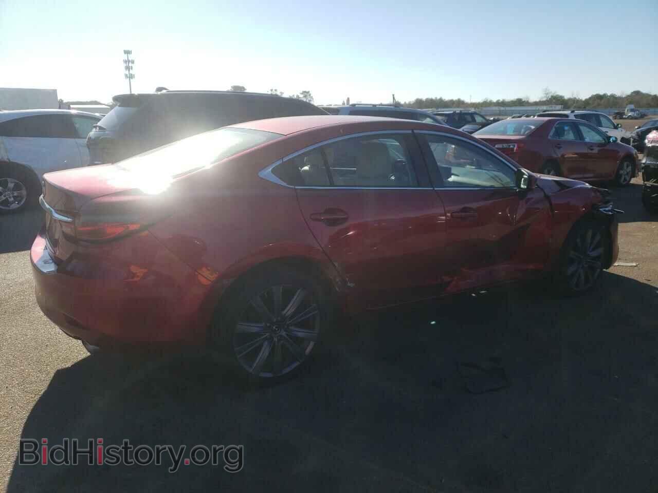 2019 MAZDA 6 - VIN: JM1GL1VM5K1501079 - Фото 3