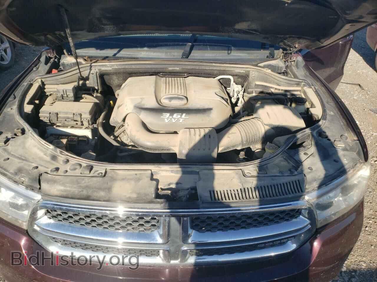 2012 DODGE DURANGO - VIN: 1C4RDJDG1CC144989 - Фото 12