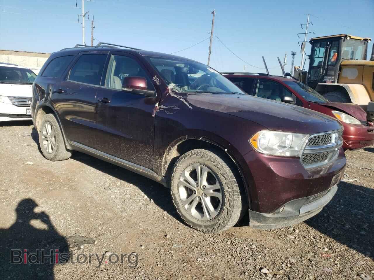 2012 DODGE DURANGO - VIN: 1C4RDJDG1CC144989 - Фото 4