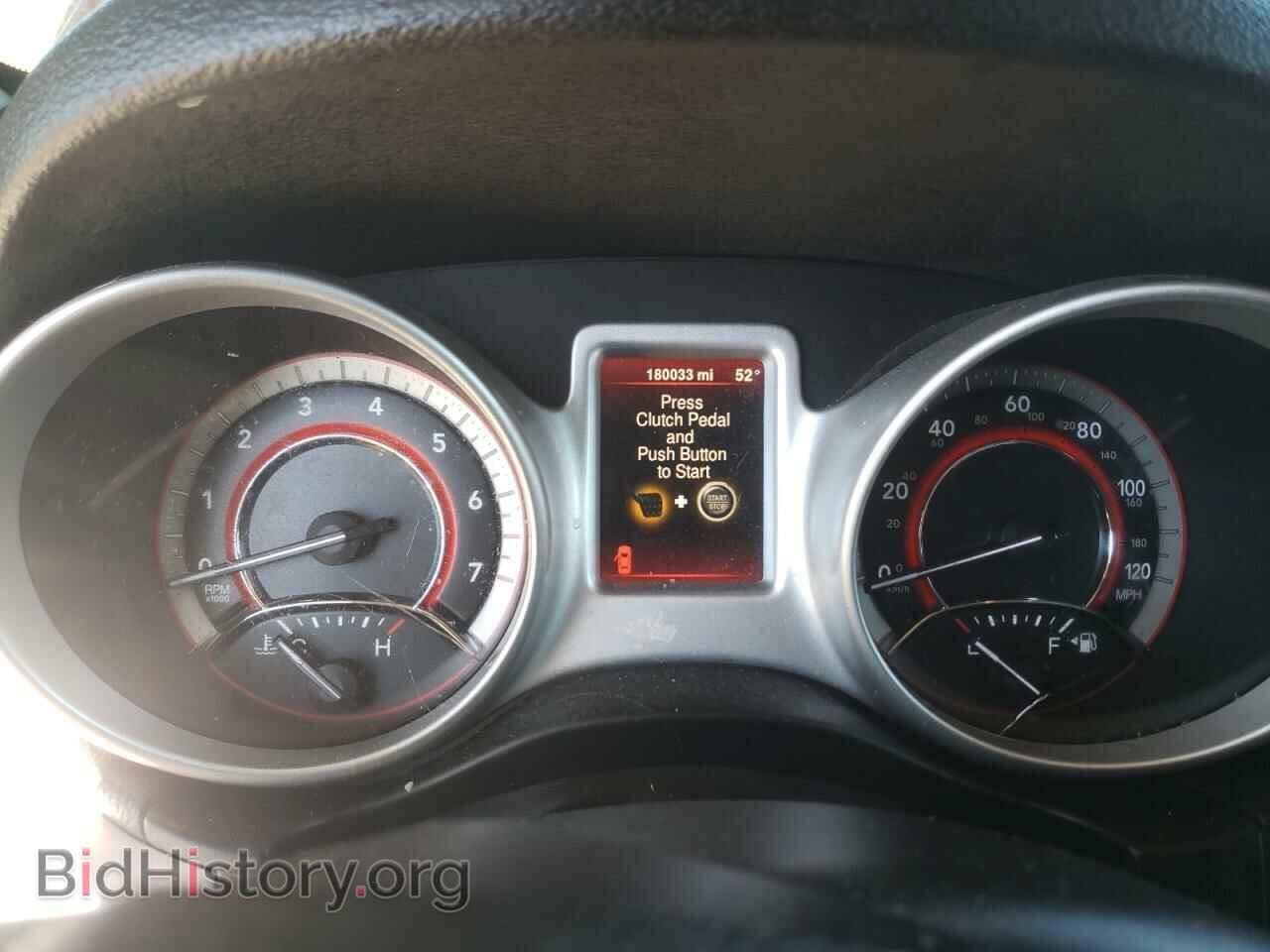 2016 DODGE JOURNEY - VIN: 3C4PDCBB5GT202171 - Фото 9
