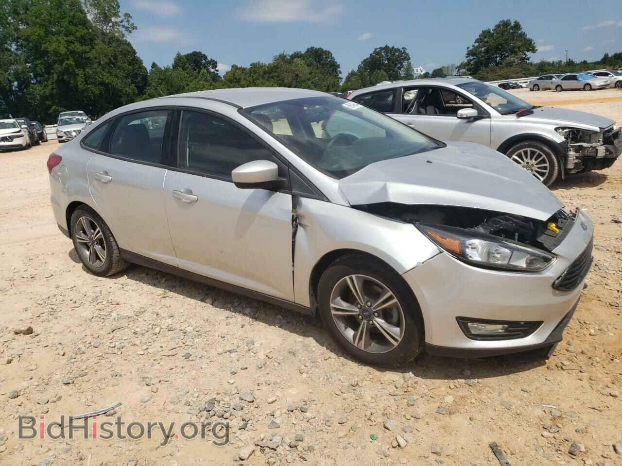 2018 FORD FOCUS - VIN: 1FADP3FE7JL248690 - Фото 4