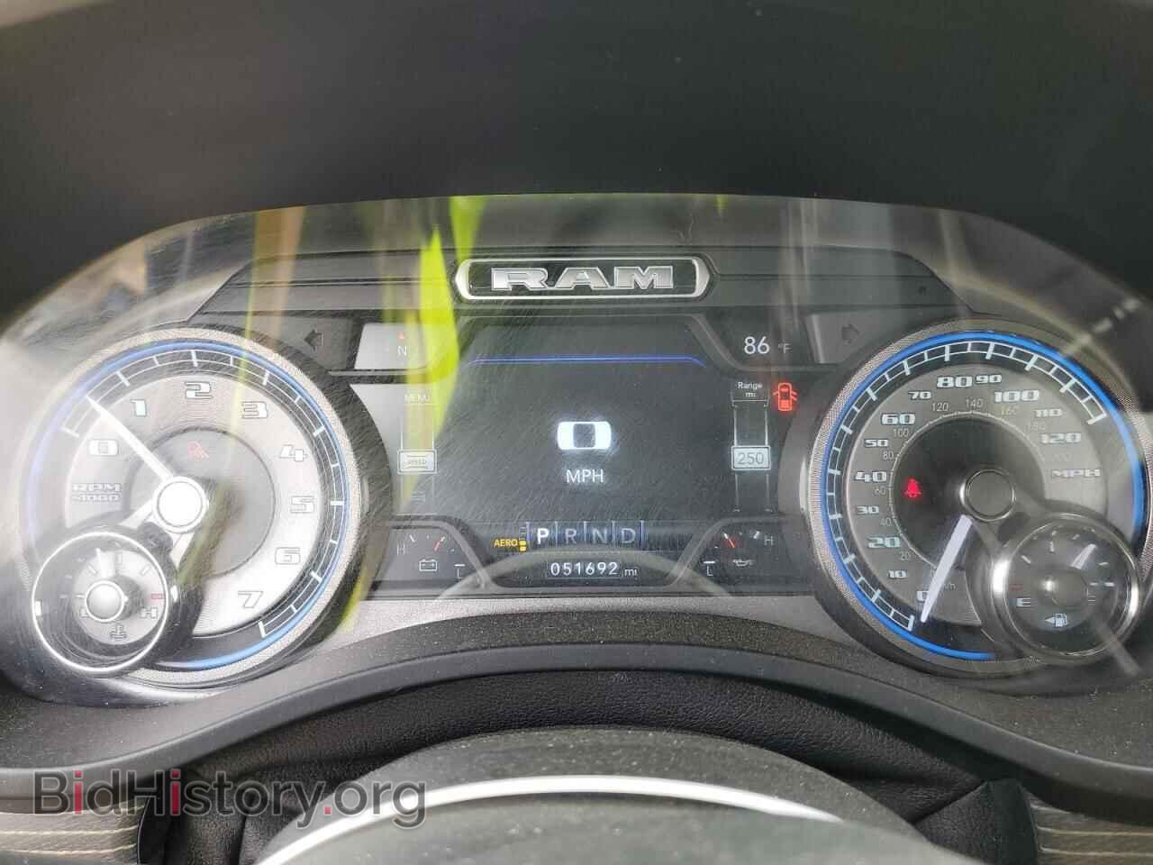 2020 RAM 1500 - VIN: 1C6SRFHT3LN400729 - Фото 9