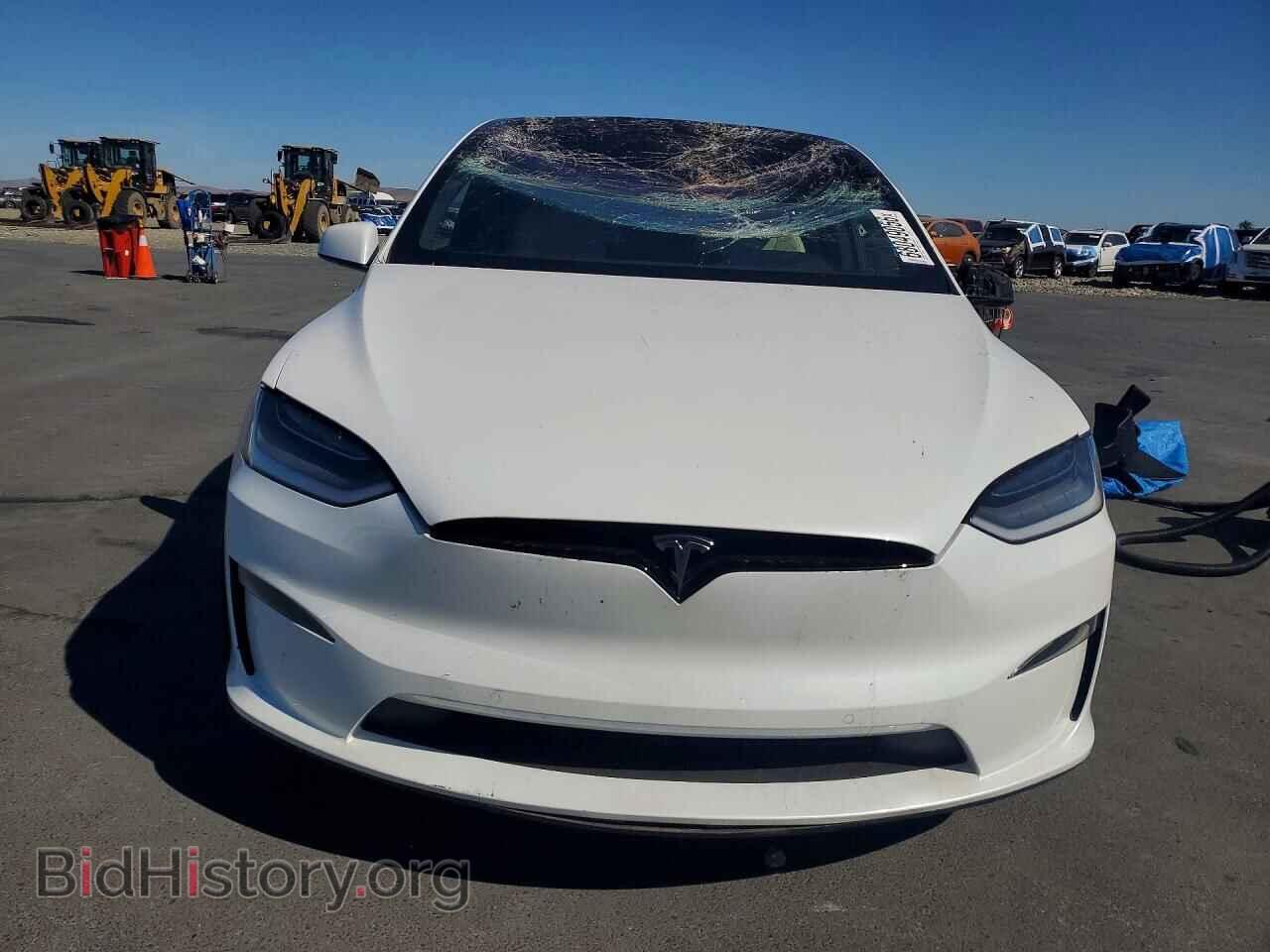 2022 TESLA MODEL X - VIN: 7SAXCAE50NF354774 - Фото 5