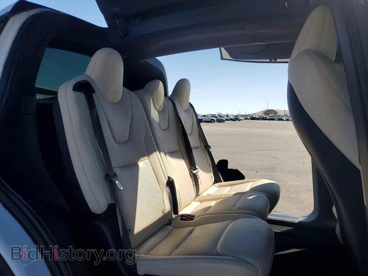 2022 TESLA MODEL X - VIN: 7SAXCAE50NF354774 - Фото 10