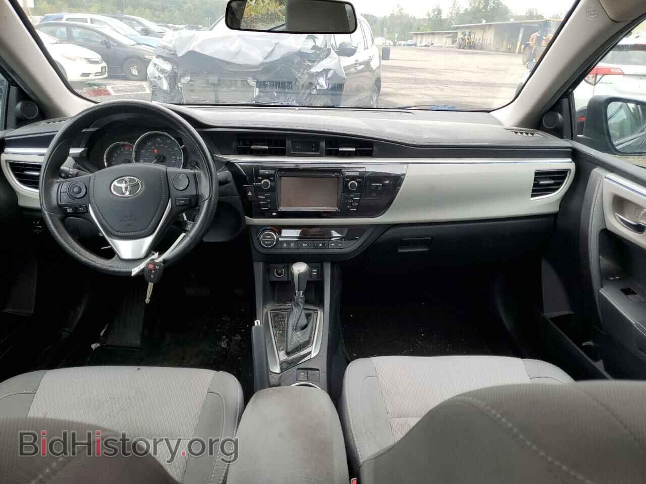 2015 TOYOTA COROLLA - VIN: 2T1BURHEXFC425516 - Фото 8