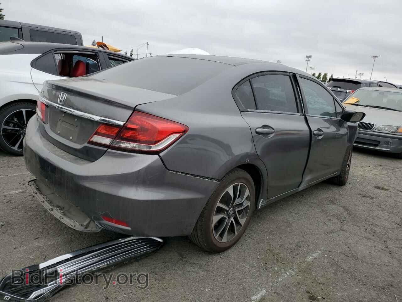 2014 HONDA CIVIC - VIN: 19XFB2F87EE245793 - Фото 3