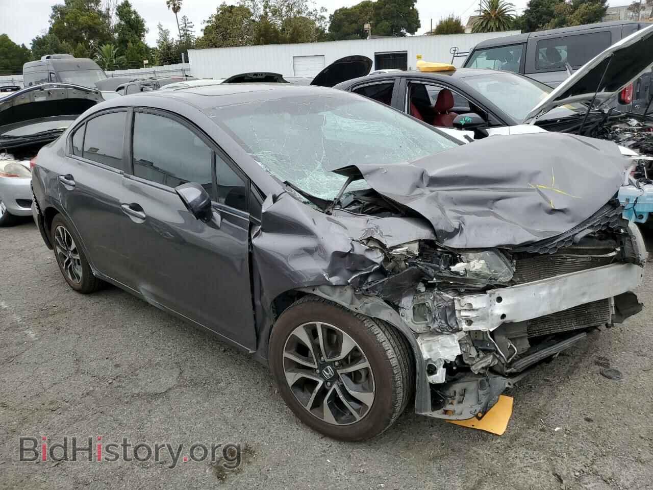 2014 HONDA CIVIC - VIN: 19XFB2F87EE245793 - Фото 4
