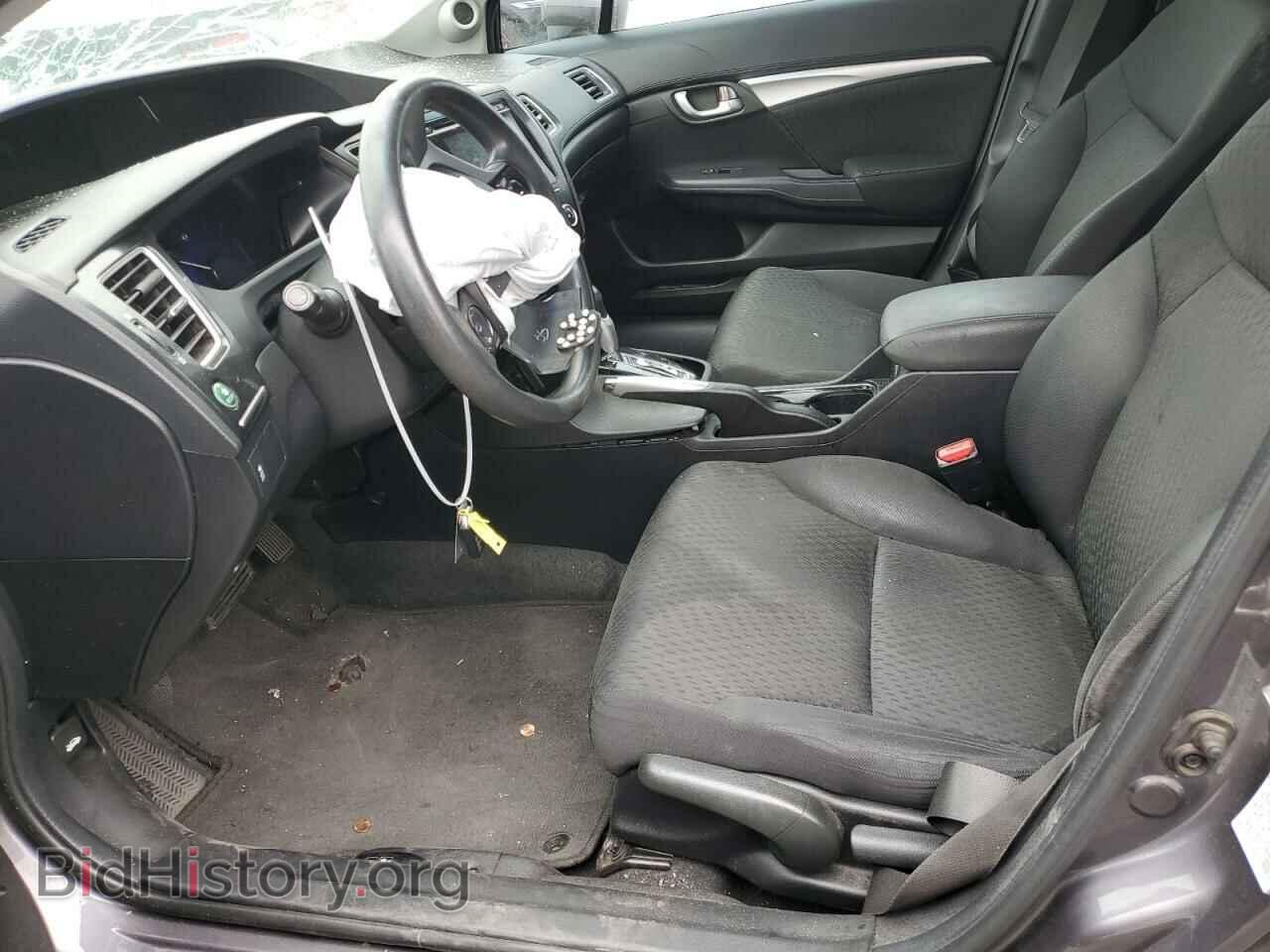 2014 HONDA CIVIC - VIN: 19XFB2F87EE245793 - Фото 7