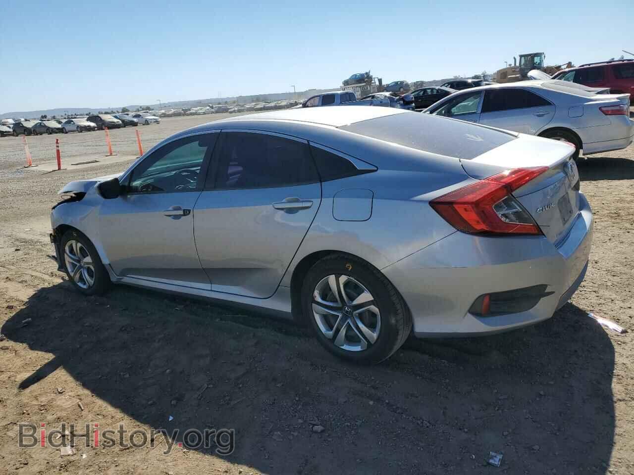 2017 HONDA CIVIC - VIN: 2HGFC2F56HH511415 - Фото 2