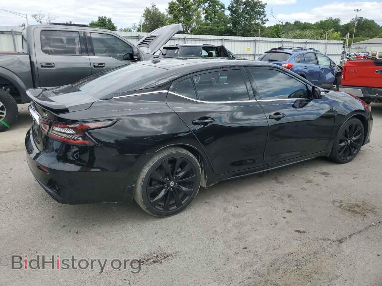 2020 NISSAN MAXIMA - VIN: 1N4AA6EV5LC382088 - Фото 3