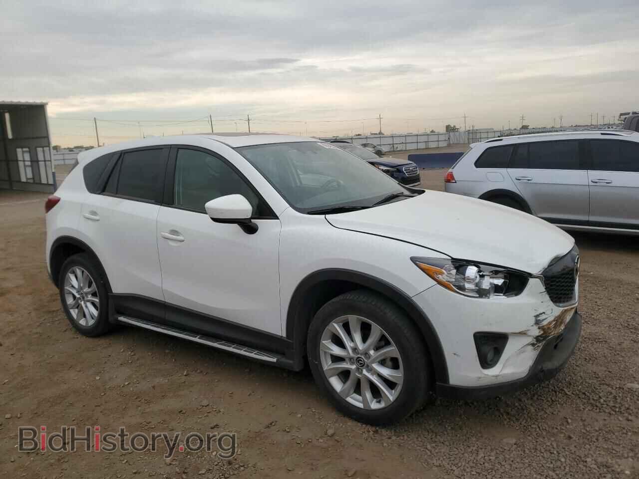 2013 MAZDA CX-5 - VIN: JM3KE4DE9D0120979 - Фото 4