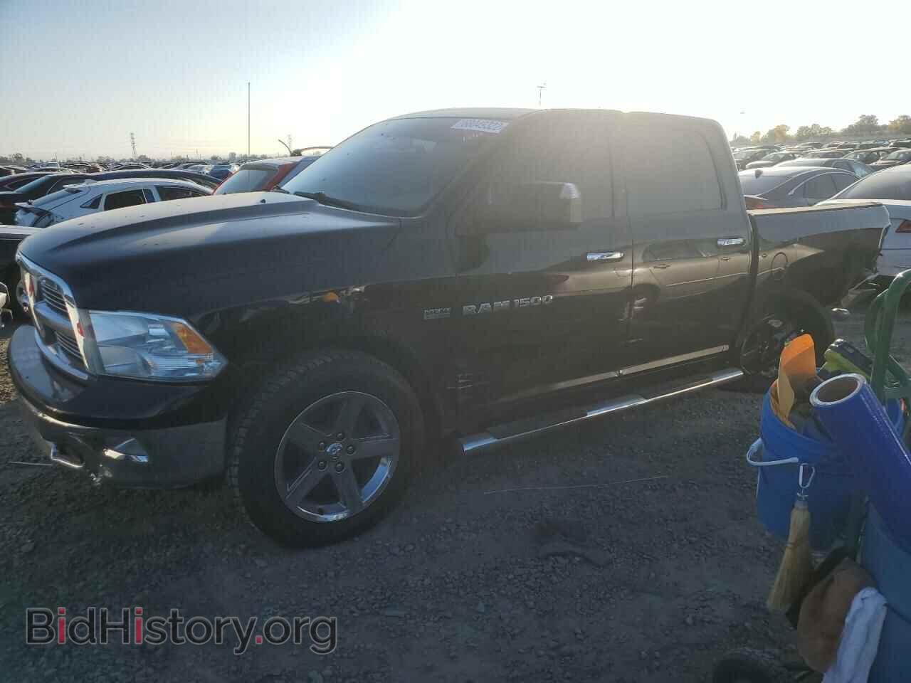 Фотография 1C6RD6LT5CS137522 - DODGE RAM 1500 2012