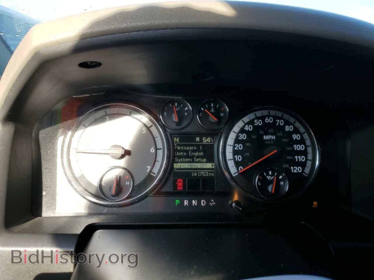 2012 DODGE RAM 1500 - VIN: 1C6RD6LT5CS137522 - Фото 9