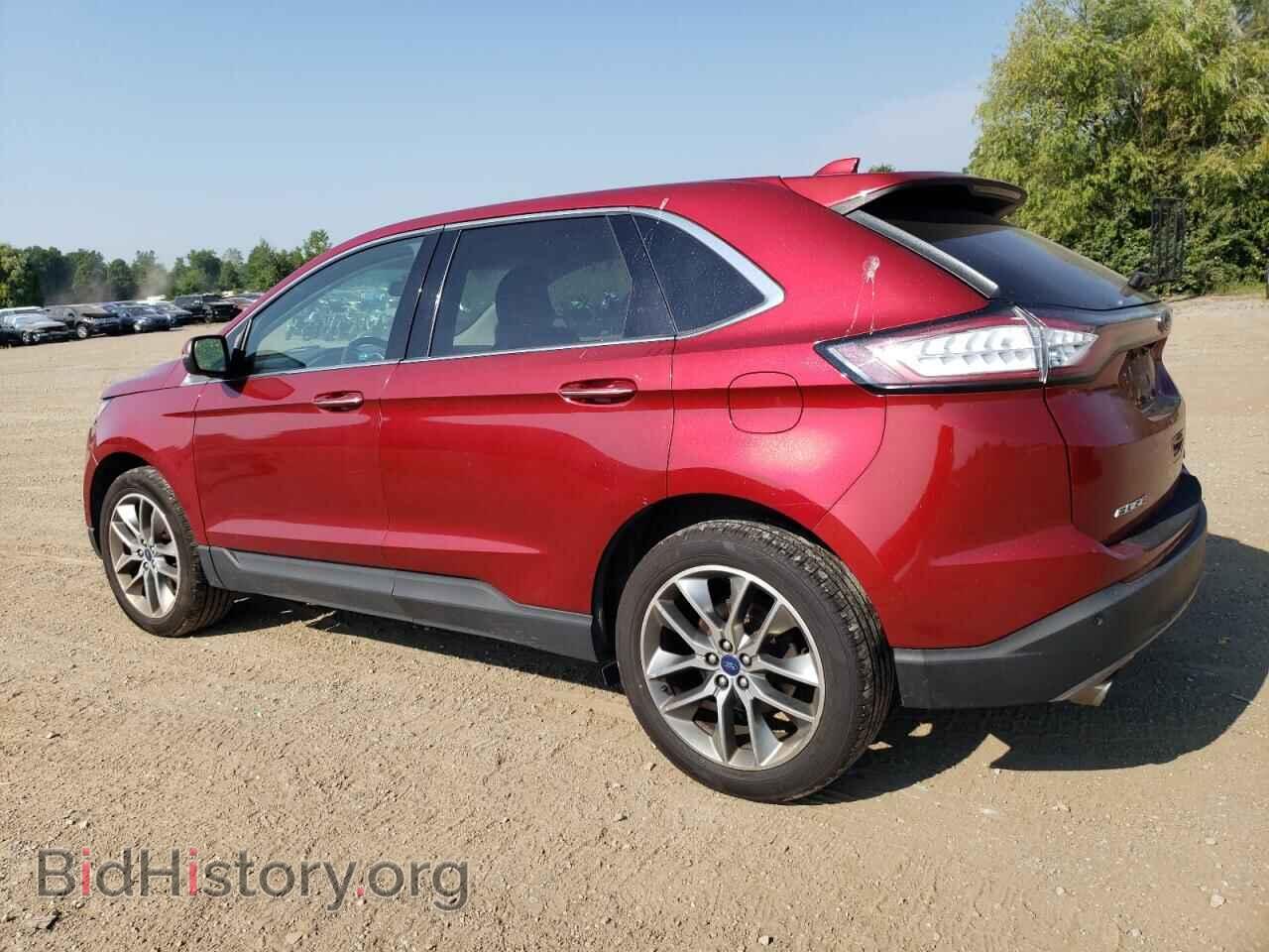 2017 FORD EDGE - VIN: 2FMPK4K91HBB03574 - Фото 2