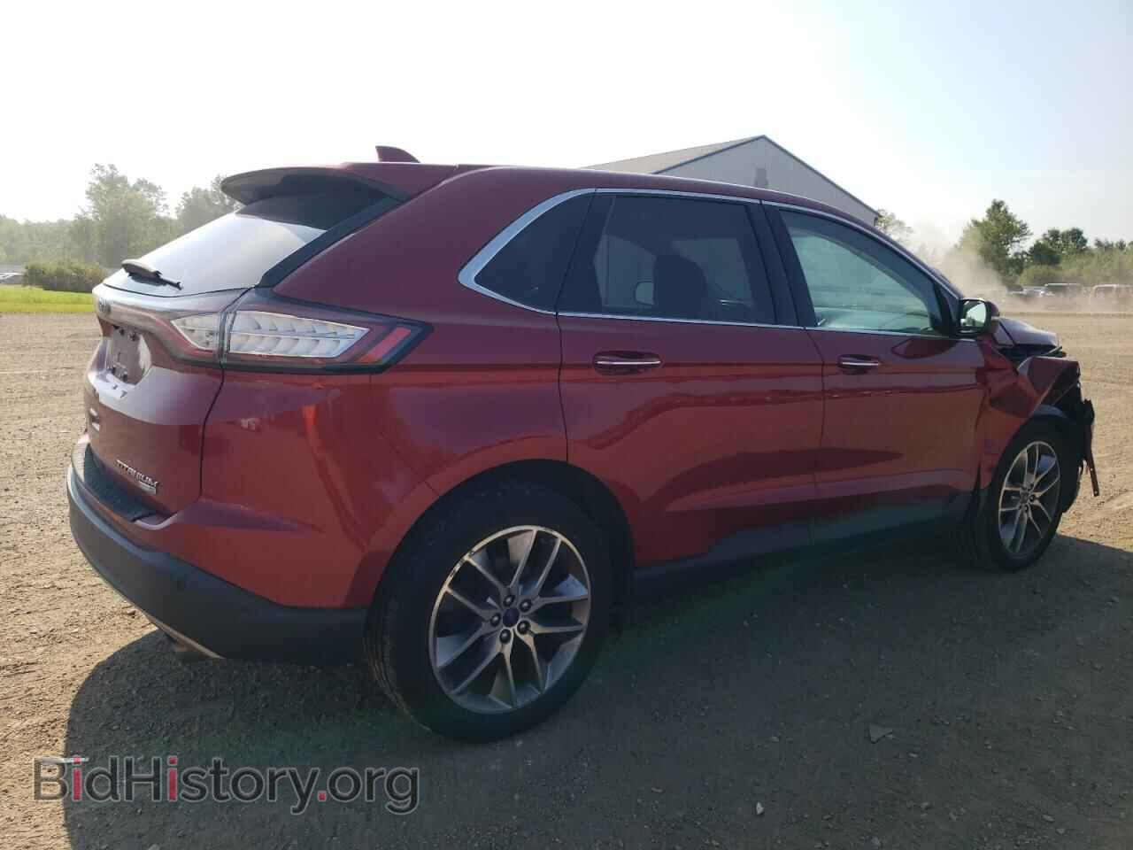 2017 FORD EDGE - VIN: 2FMPK4K91HBB03574 - Фото 3