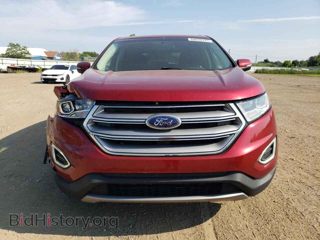 2017 FORD EDGE - VIN: 2FMPK4K91HBB03574 - Фото 5