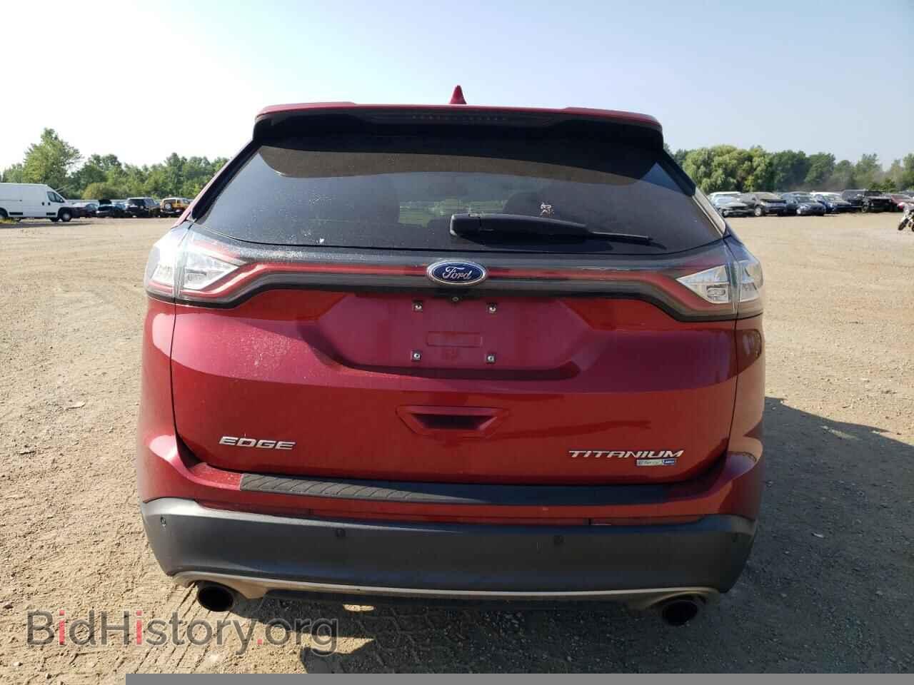 2017 FORD EDGE - VIN: 2FMPK4K91HBB03574 - Фото 6