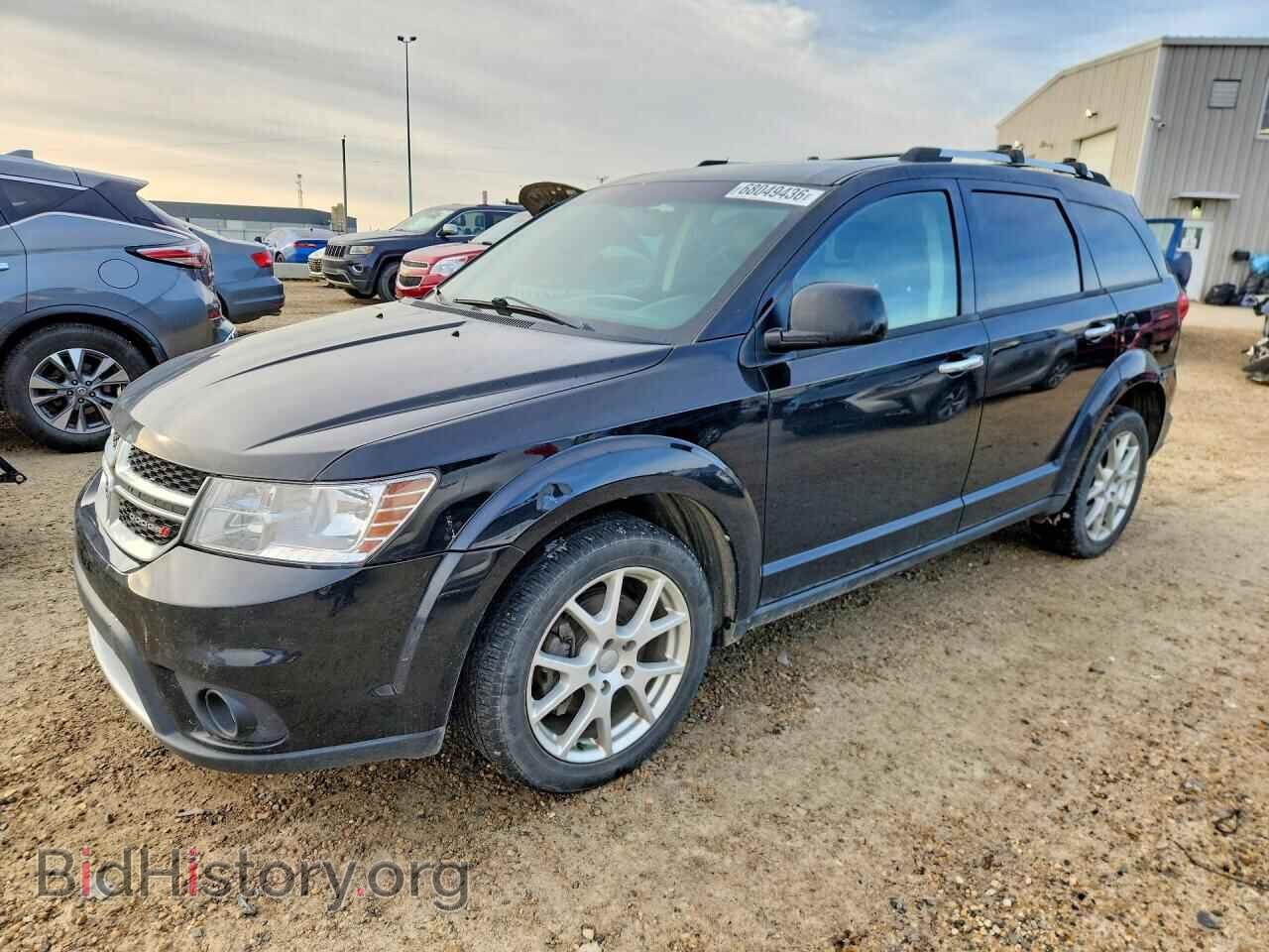 Photo 3C4PDDFG3ET199263 - DODGE JOURNEY 2014