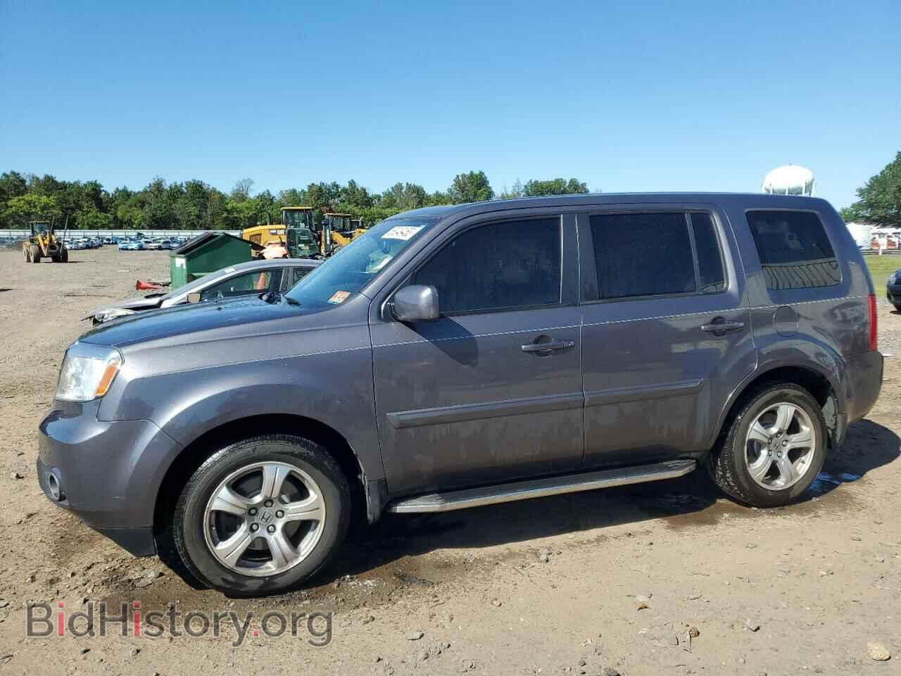 Photo 5FNYF4H74FB054874 - HONDA PILOT 2015