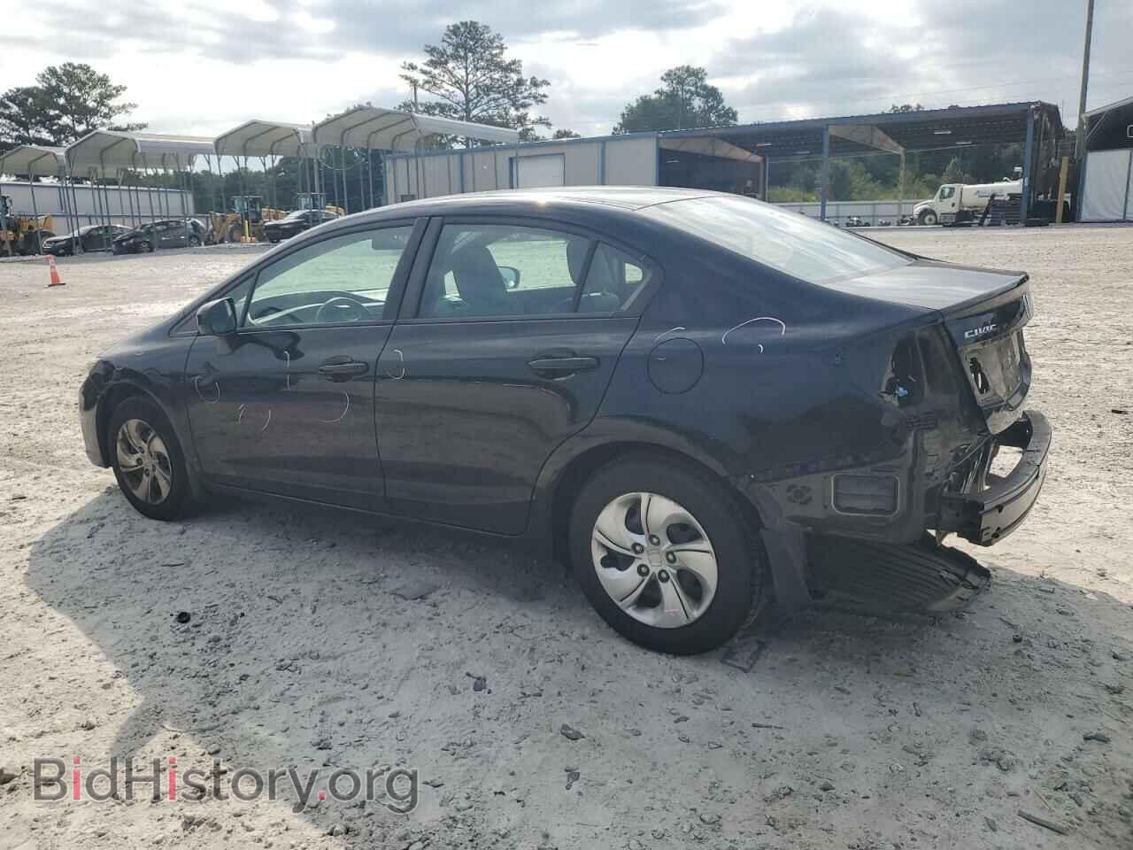 2015 HONDA CIVIC - VIN: 19XFB2F50FE113112 - Photo 2