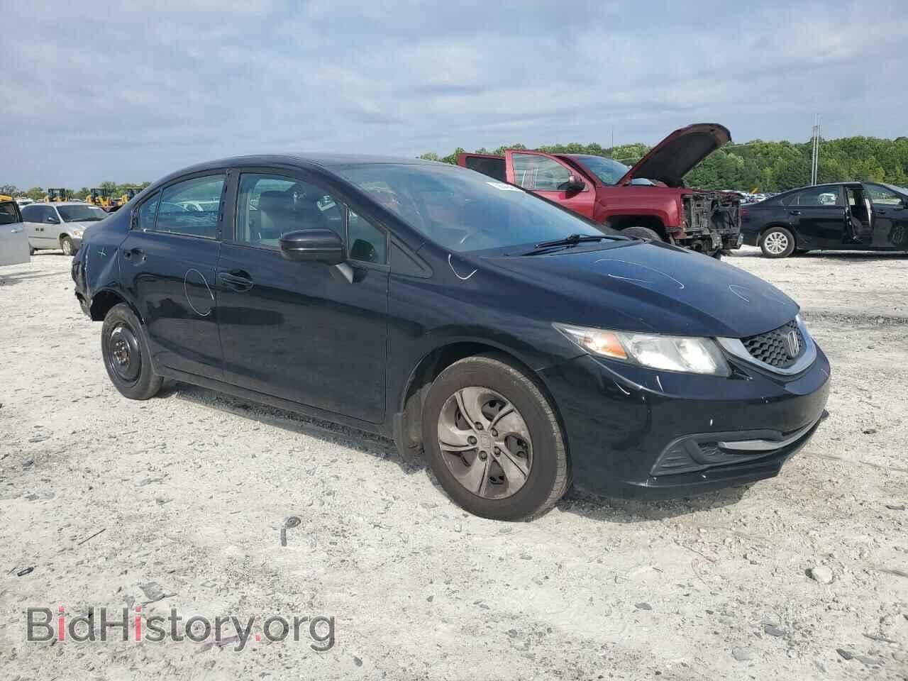 2015 HONDA CIVIC - VIN: 19XFB2F50FE113112 - Photo 4