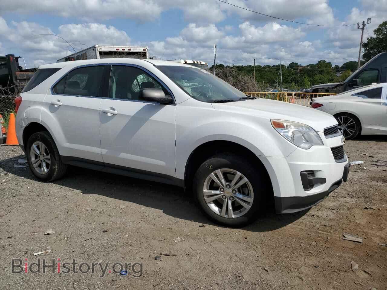 2011 CHEVROLET EQUINOX - VIN: 2CNFLCEC4B6203517 - Фото 4