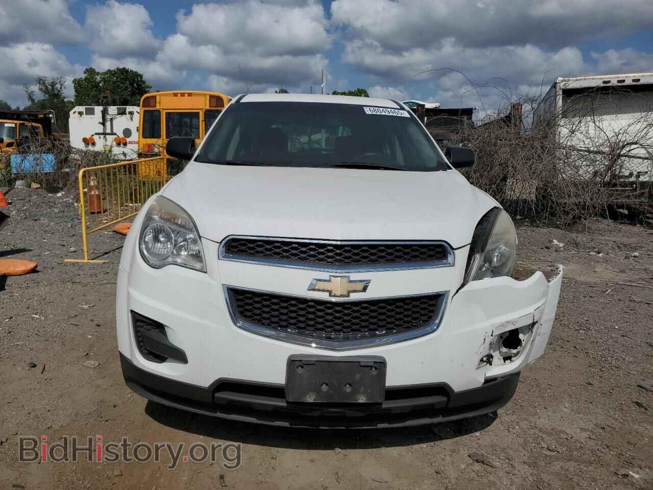 2011 CHEVROLET EQUINOX - VIN: 2CNFLCEC4B6203517 - Фото 5