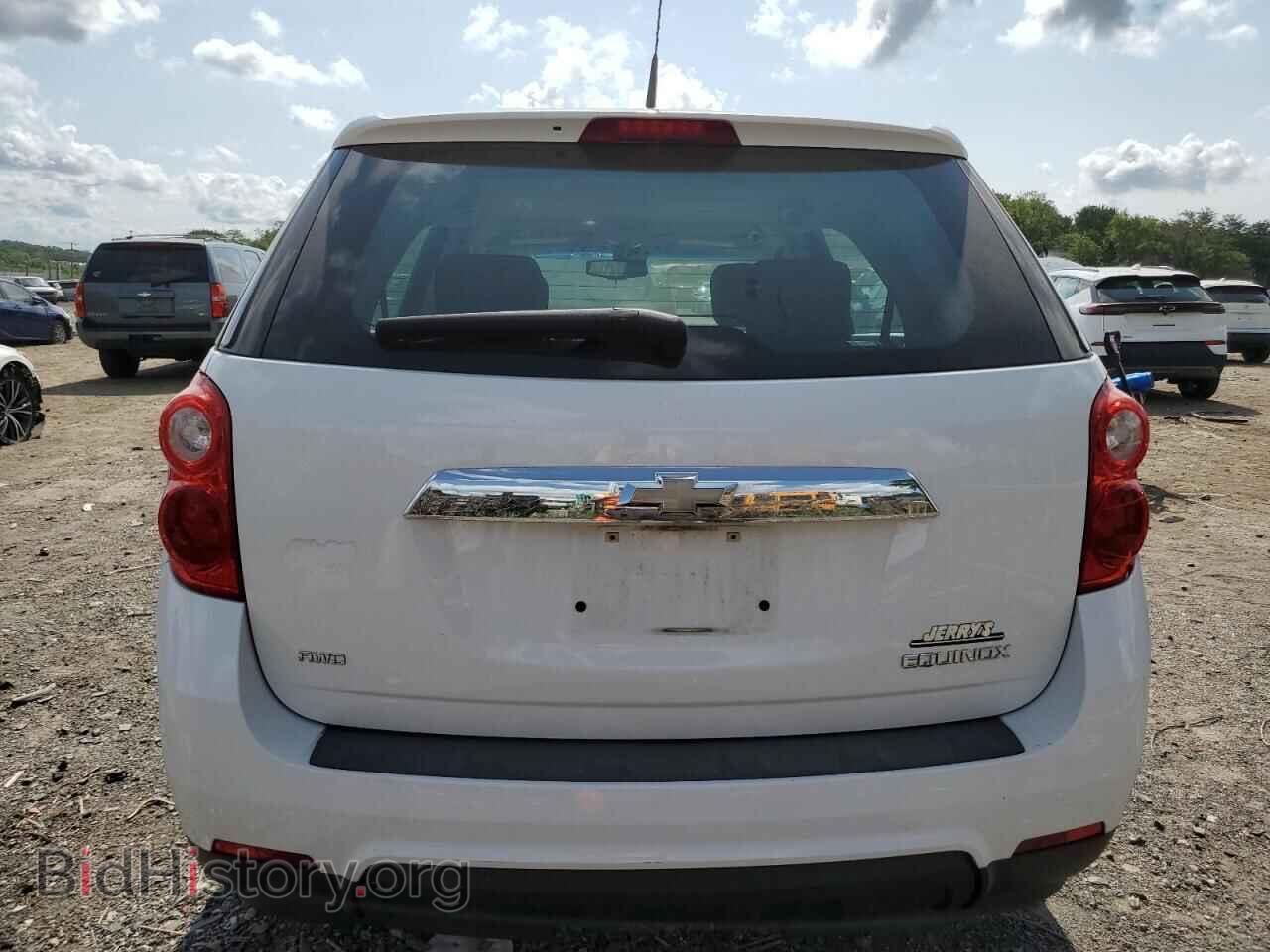 2011 CHEVROLET EQUINOX - VIN: 2CNFLCEC4B6203517 - Фото 6