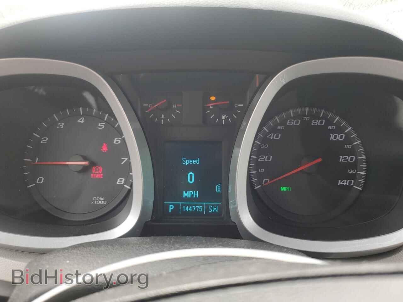 2011 CHEVROLET EQUINOX - VIN: 2CNFLCEC4B6203517 - Фото 9