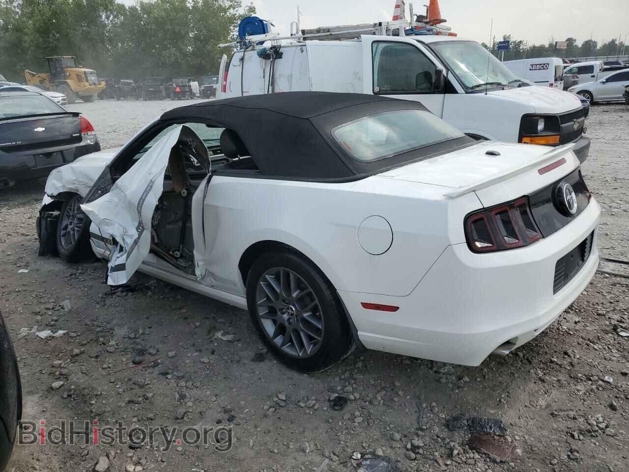 2013 FORD ALL Models - VIN: 1ZVBP8EM7D5212592 - Фото 2