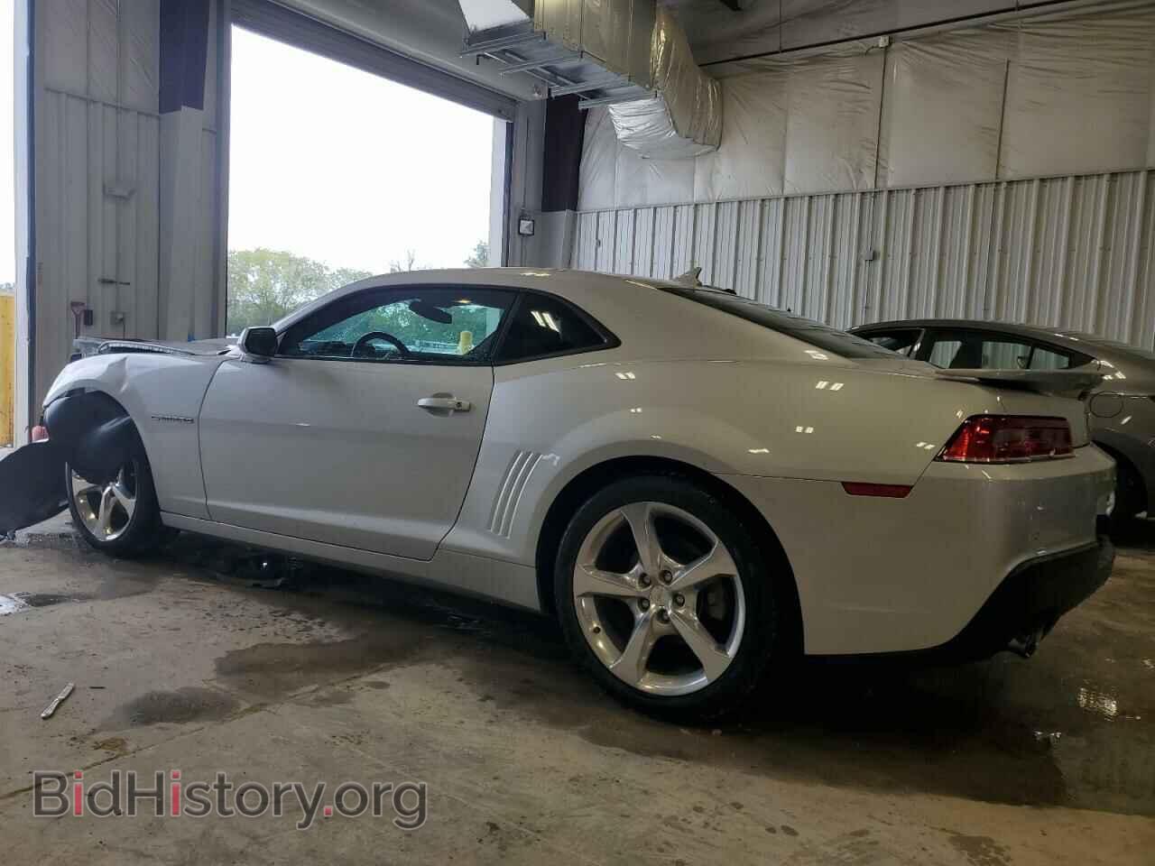 2014 CHEVROLET CAMARO - VIN: 2G1FC1E37E9222017 - Фото 2