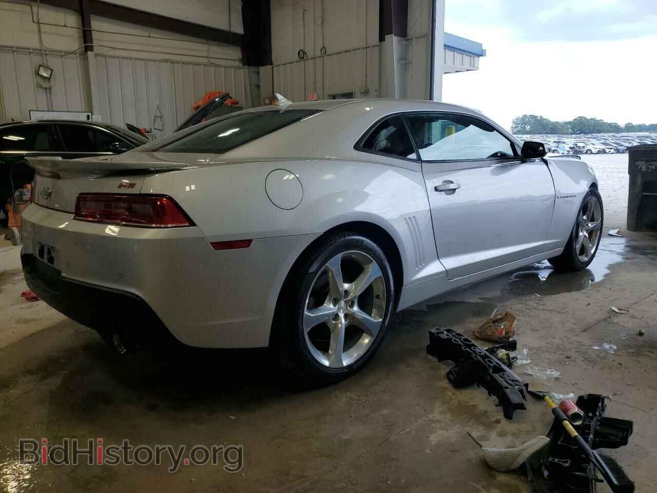 2014 CHEVROLET CAMARO - VIN: 2G1FC1E37E9222017 - Фото 3