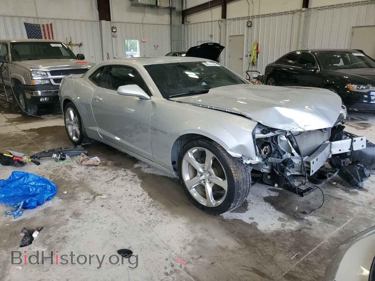 2014 CHEVROLET CAMARO - VIN: 2G1FC1E37E9222017 - Фото 4